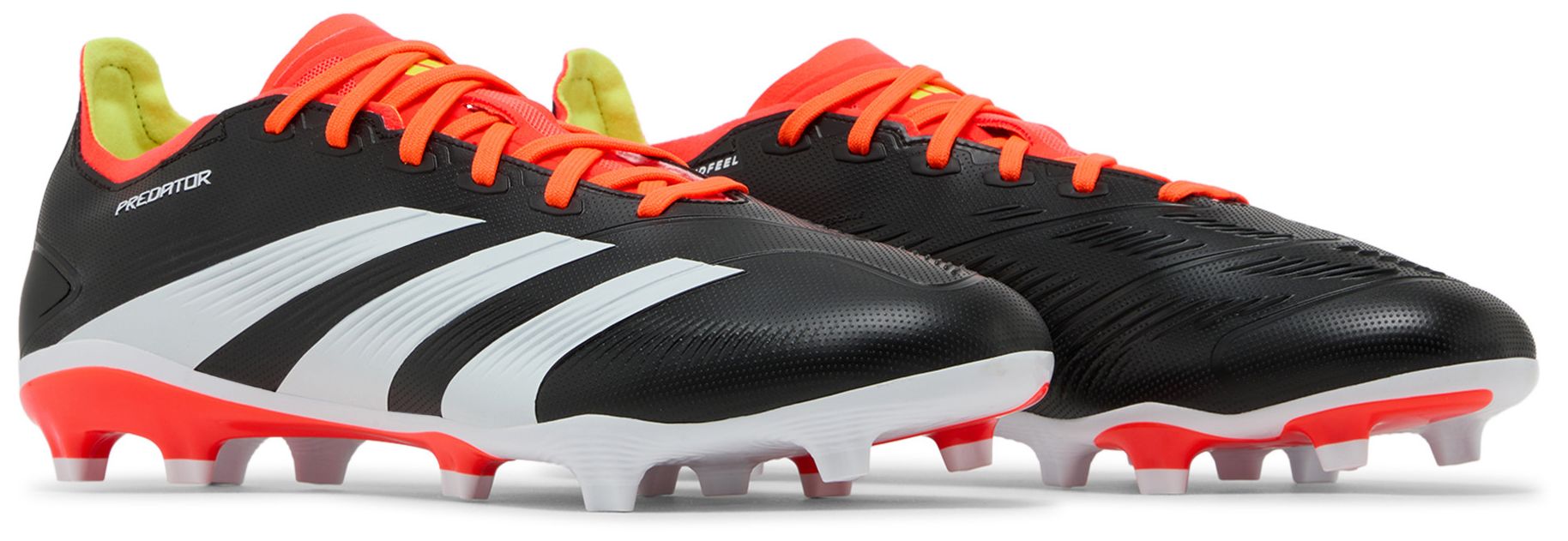 [IG7762] MENS ADIDAS PREDATOR 24 LEAGUE LOW FG 'SOLAR ENERGY PACK'