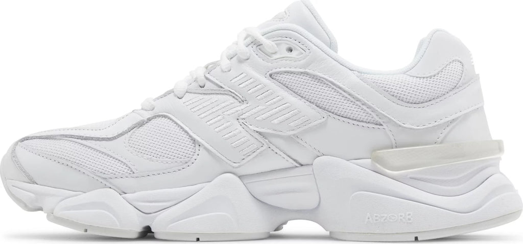 [U9060NRJ] Mens New Balance 9060 'TRIPLE WHITE'