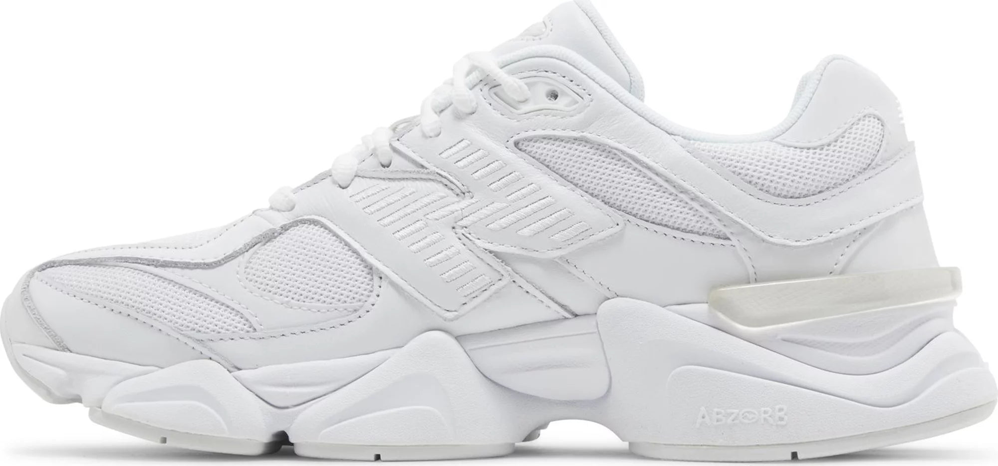 [U9060NRJ] Mens New Balance 9060 'TRIPLE WHITE'