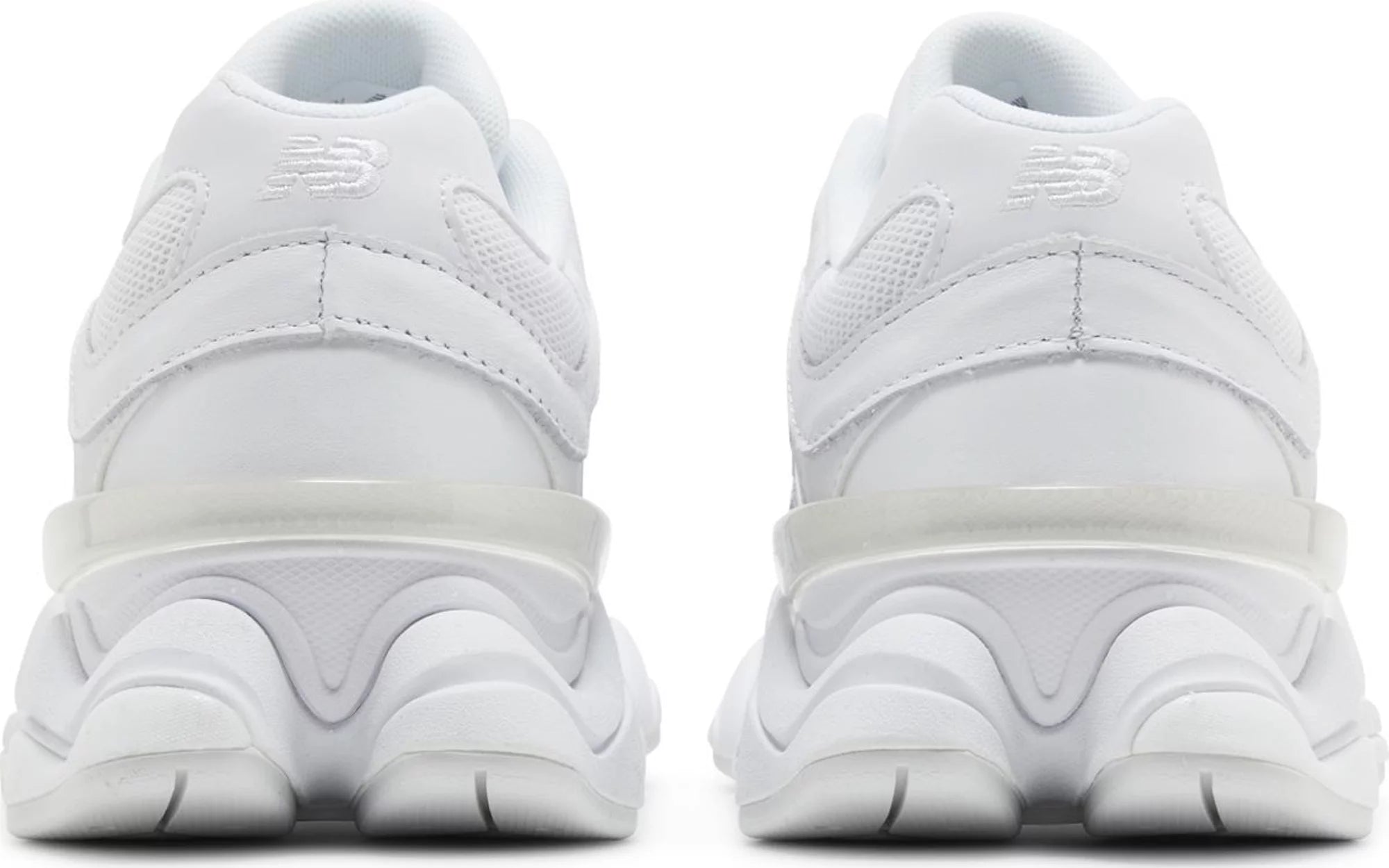 [U9060NRJ] Mens New Balance 9060 'TRIPLE WHITE'