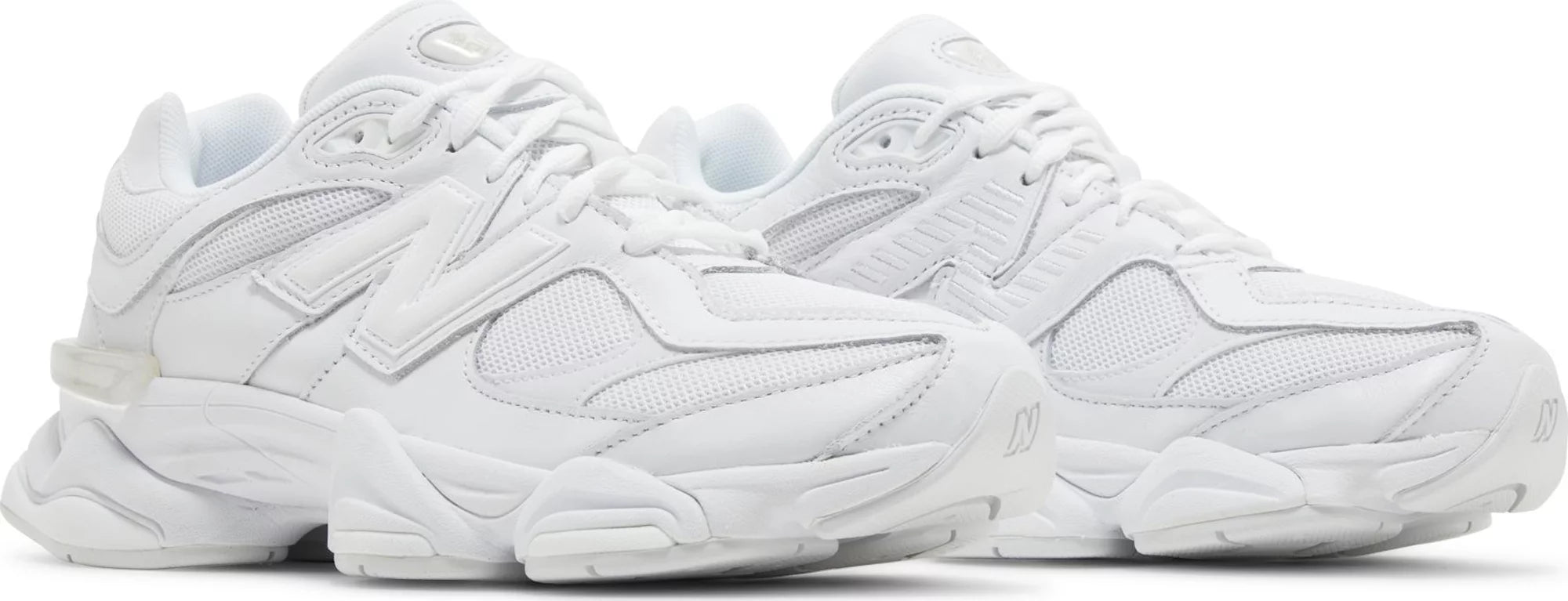 [U9060NRJ] Mens New Balance 9060 'TRIPLE WHITE'
