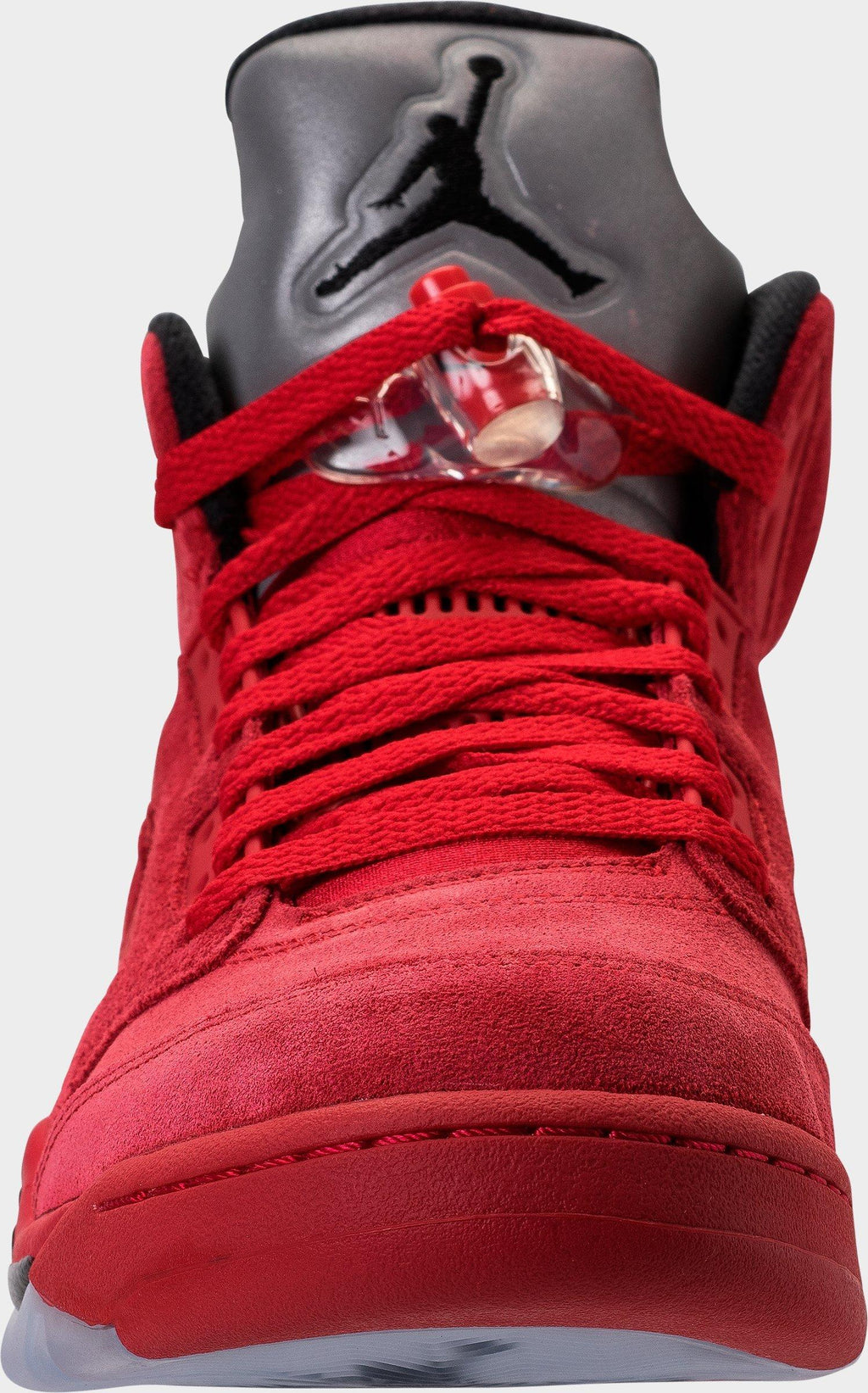 [136027-602] MENS AIR JORDAN RETRO 5 'RED SUEDE'