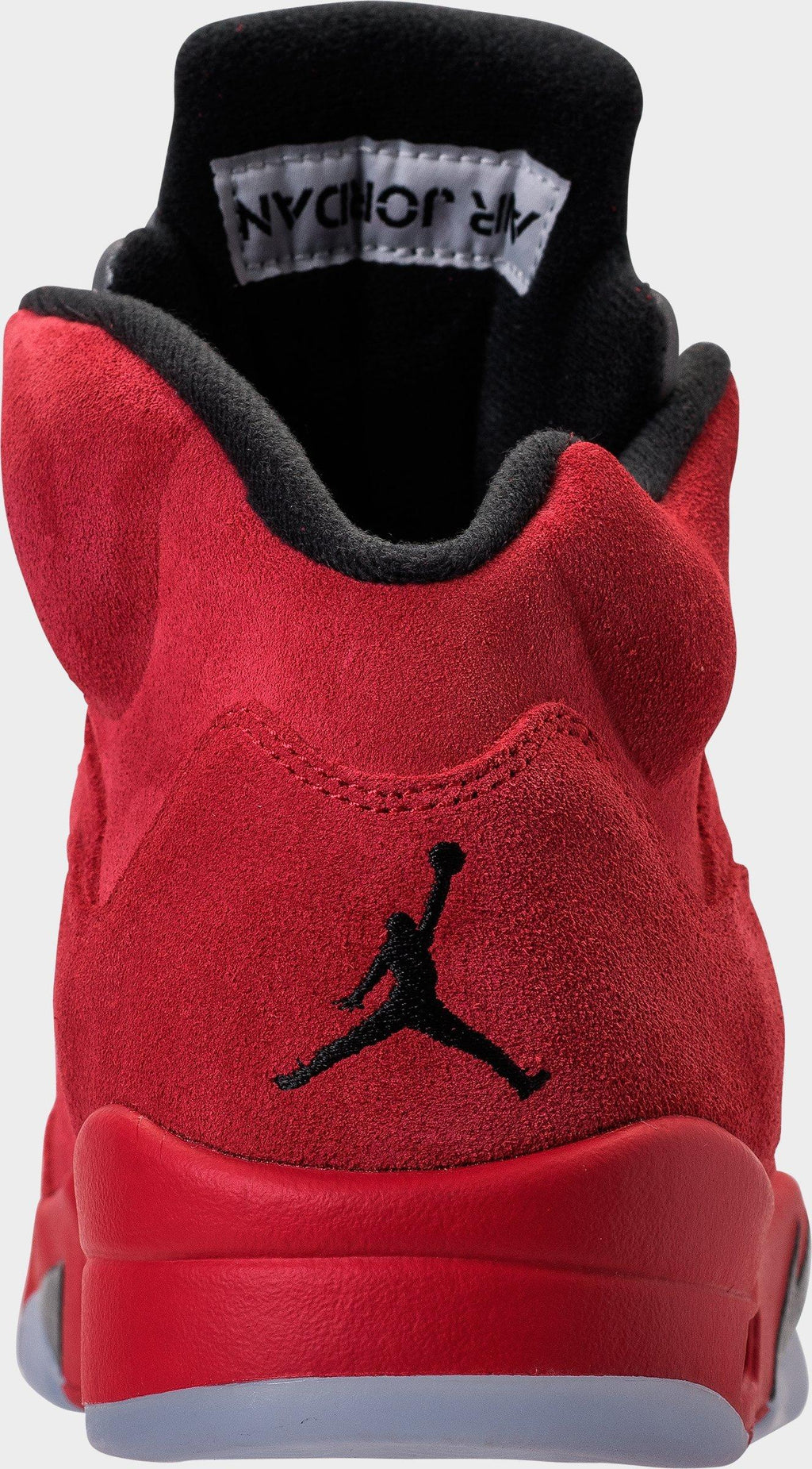 [136027-602] MENS AIR JORDAN RETRO 5 'RED SUEDE'