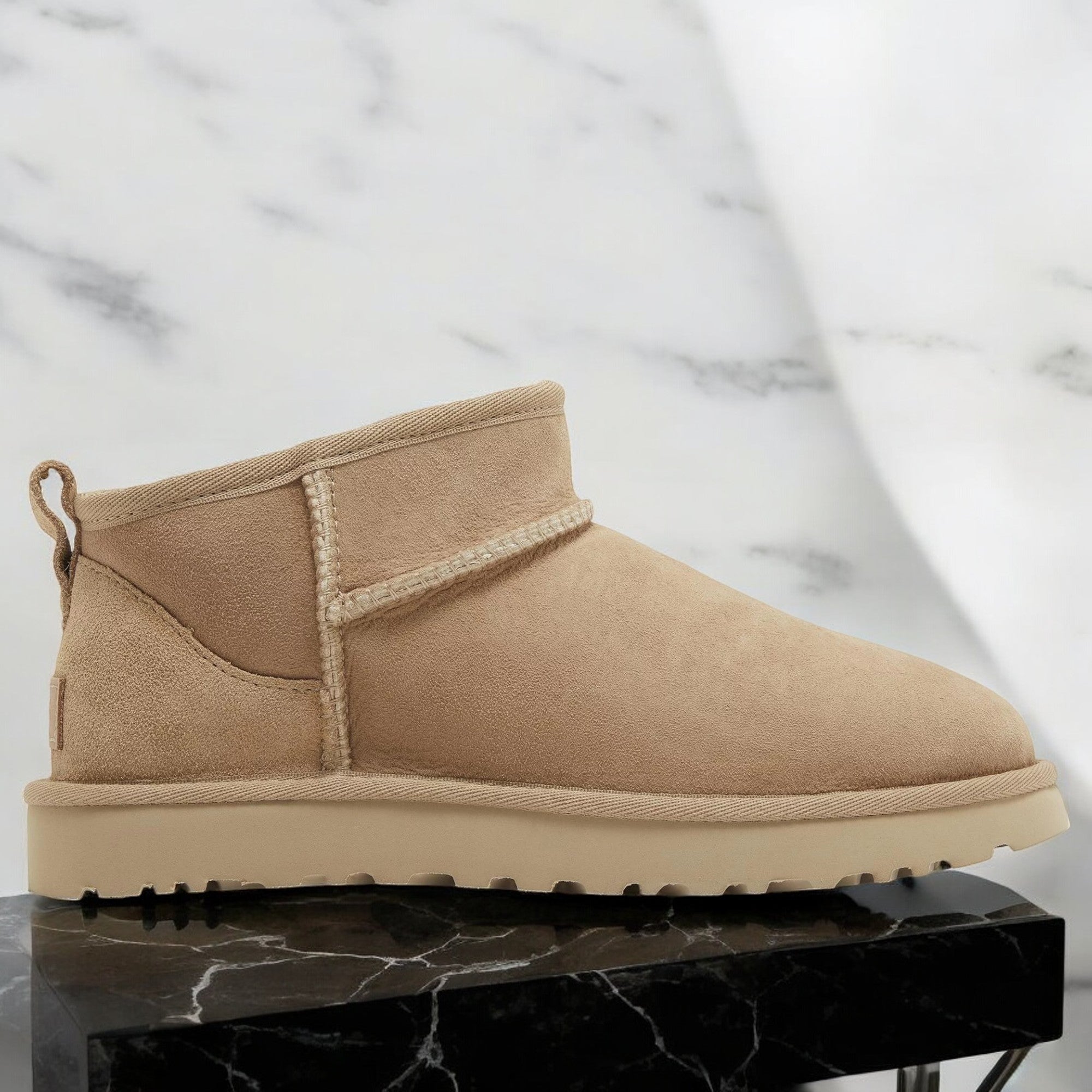 [1116109-SAN] Womens UGG CLASSIC ULTRA MINI BOOT 'SAND'
