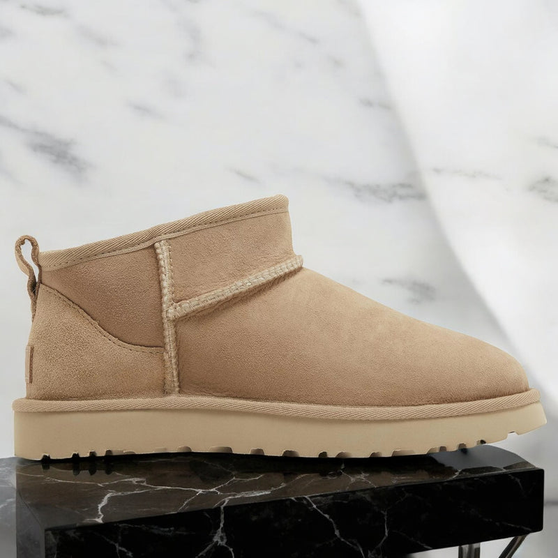 [1116109-SAN] Womens UGG CLASSIC ULTRA MINI BOOT 'SAND'