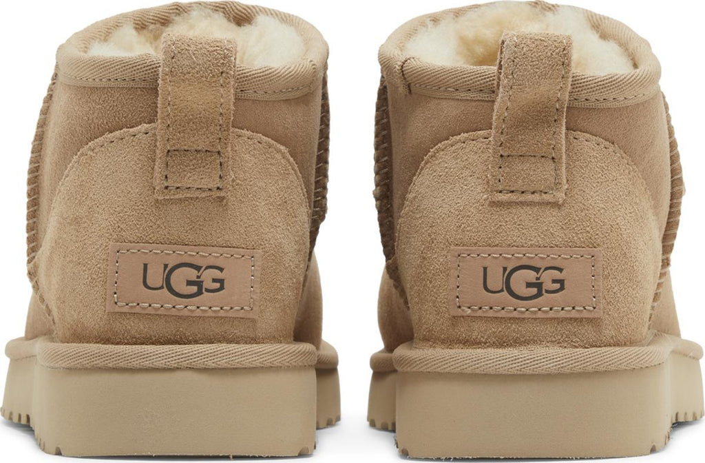 [1116109-SAN] Womens UGG CLASSIC ULTRA MINI BOOT 'SAND'