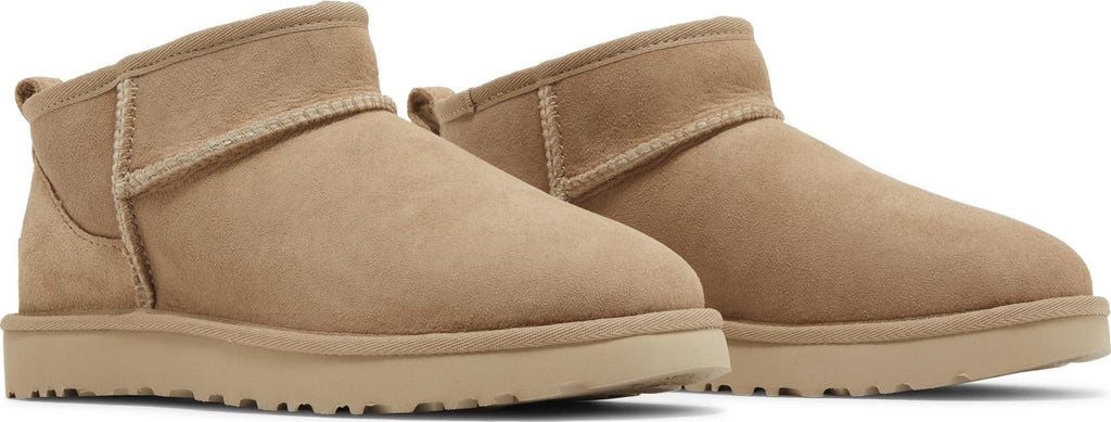 [1116109-SAN] Womens UGG CLASSIC ULTRA MINI BOOT 'SAND'