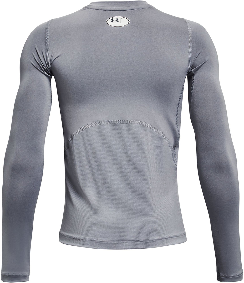[1361731-035] YOUTH UNDER ARMOUR LONG-SLEEVE BASE-LAYER SHIRT