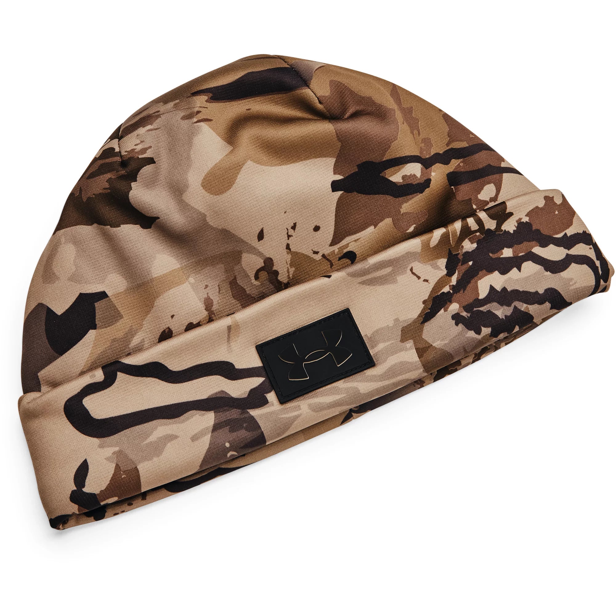 [1365943-999] MENS UNDER ARMOUR CAMO STORM BEANIE