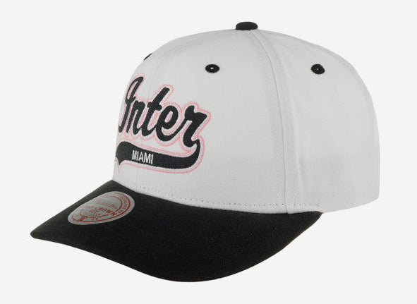 MENS MITCHELL & NESS MLS TAIL SWEEP PRO SNAPBACK MIAMI CF