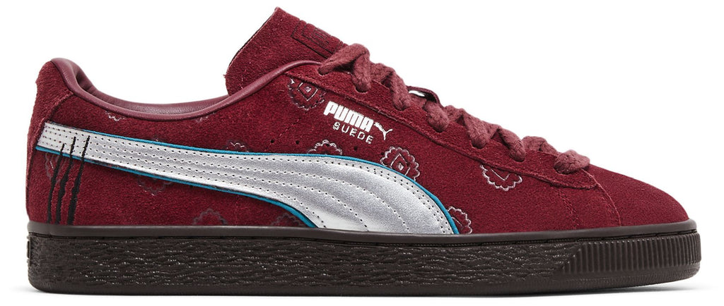 [396716-01] YOUTH PUMA SUEDE 'ONE PIECE RED-HAIRED SHANKS'