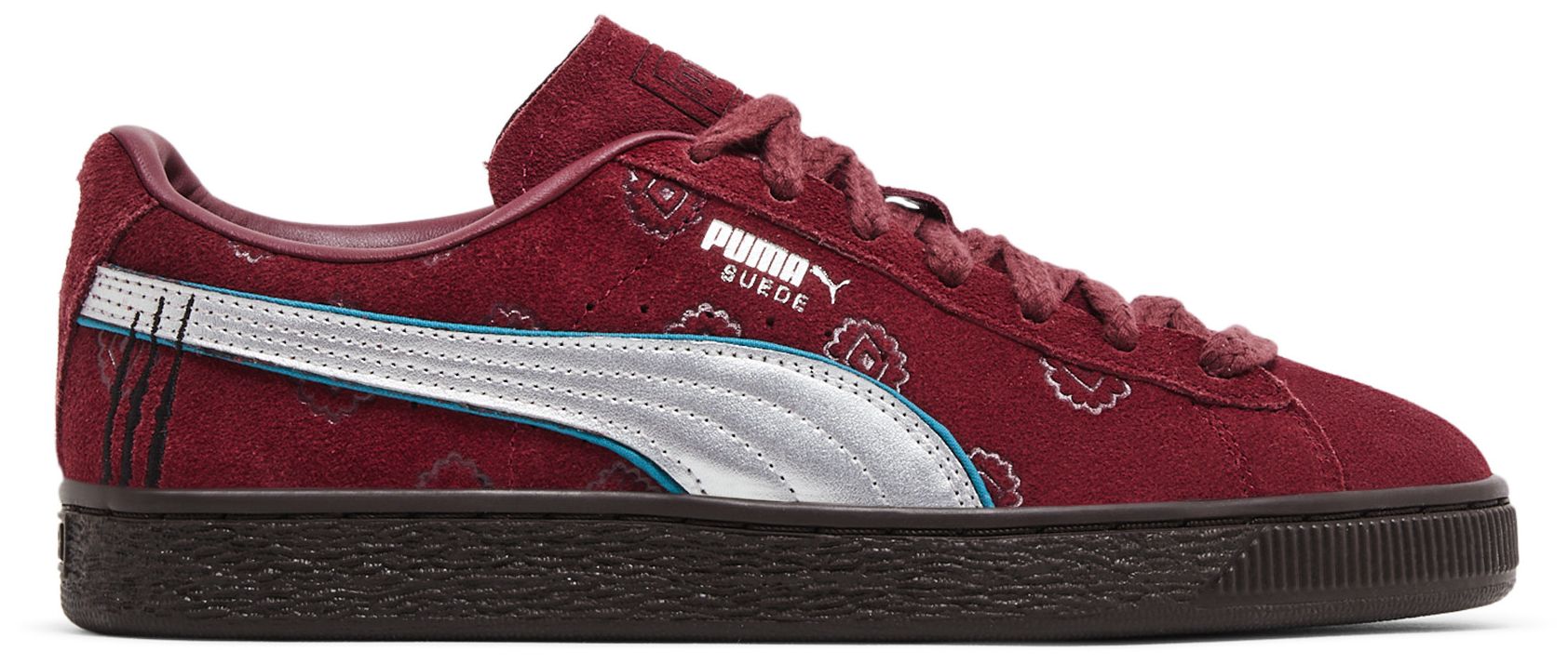 [396716-01] YOUTH PUMA SUEDE 'ONE PIECE RED-HAIRED SHANKS'