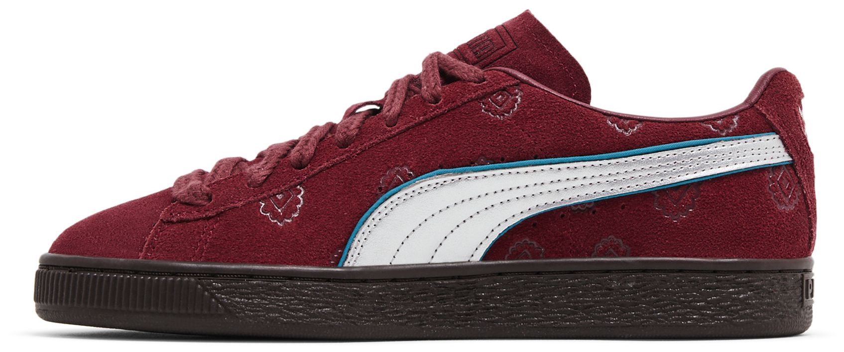 [396716-01] YOUTH PUMA SUEDE 'ONE PIECE RED-HAIRED SHANKS'