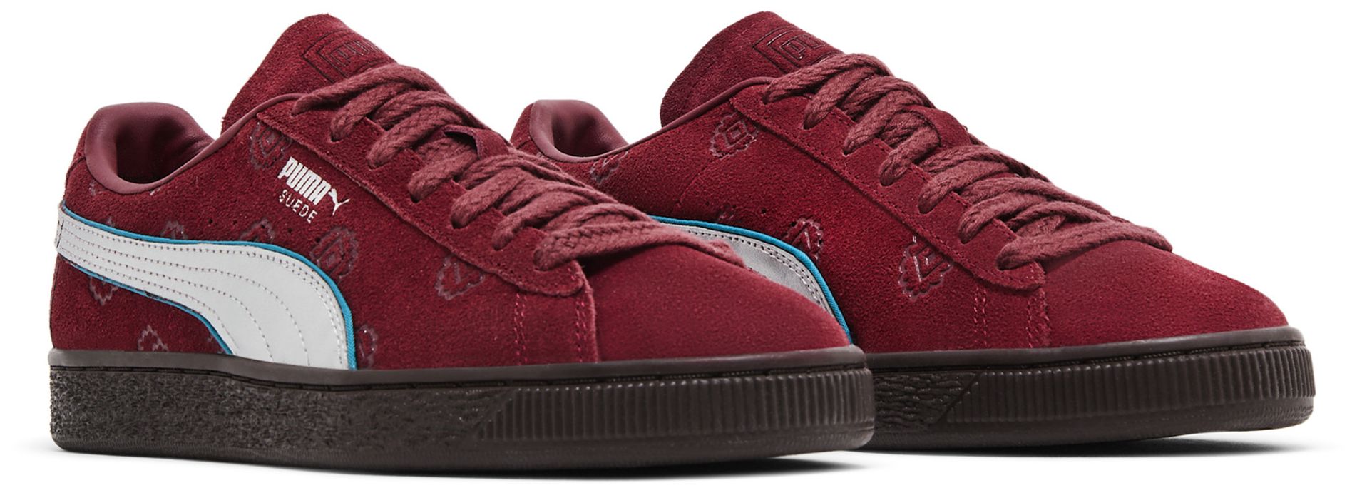 [396716-01] YOUTH PUMA SUEDE 'ONE PIECE RED-HAIRED SHANKS'