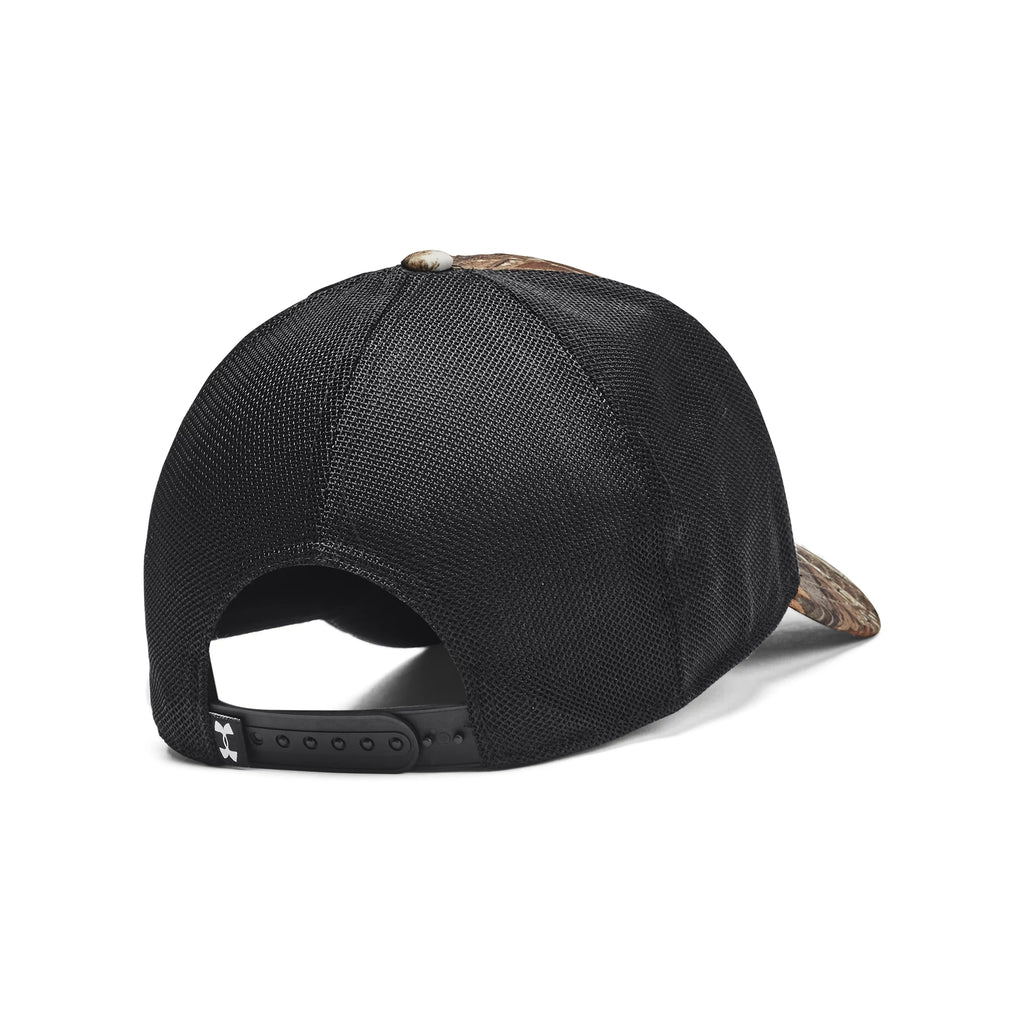 [1372352-991] MENS UNDER ARMOUR ANTLER TRUCKER HAT