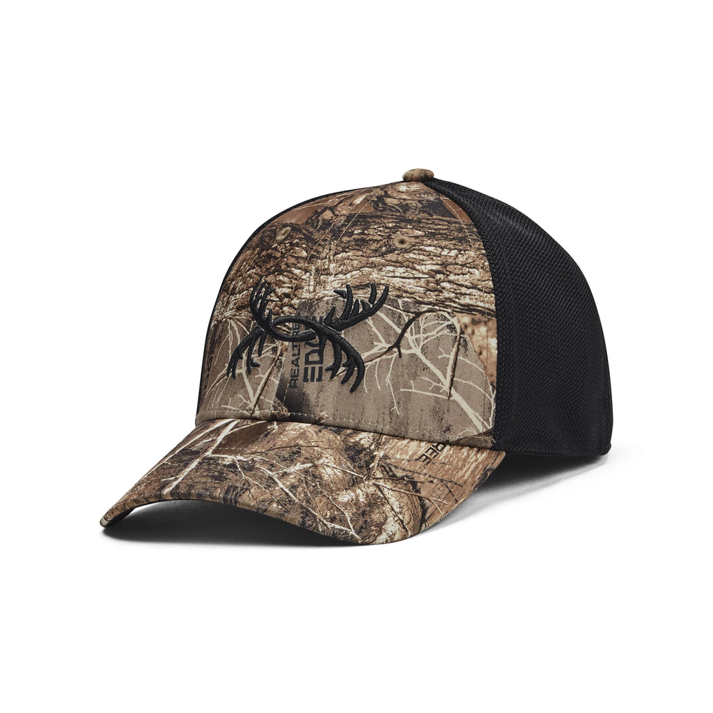 [1372352-991] MENS UNDER ARMOUR ANTLER TRUCKER HAT