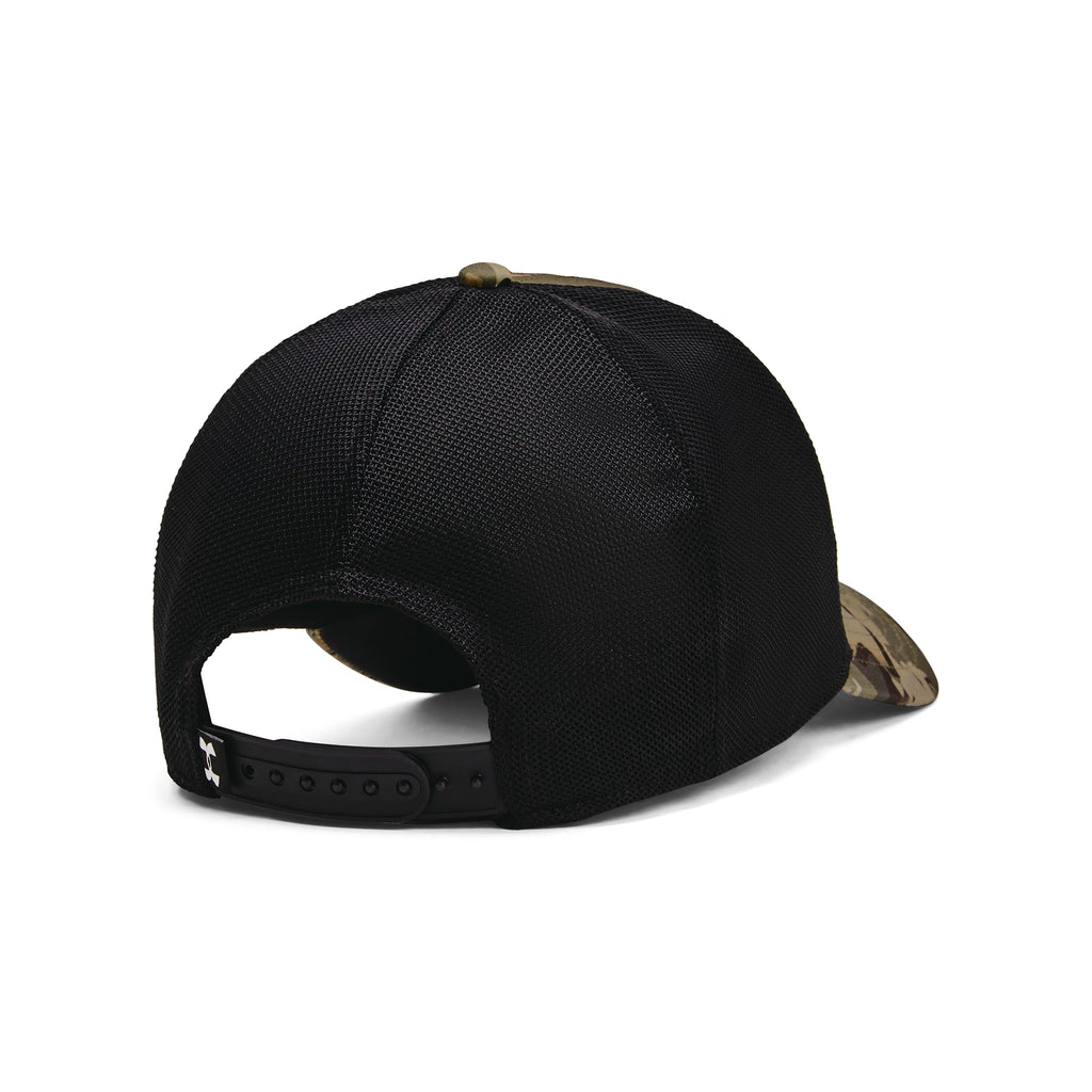 [1372352-994] MENS UNDER ARMOUR ANTLER TRUCKER HAT