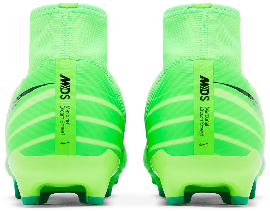 [FJ7190-300] MENS NIKE ZOOM MERCURIAL SUPERFLY 9 ACADEMY MG 'DREAM SPEED - GREEN STRIKE'