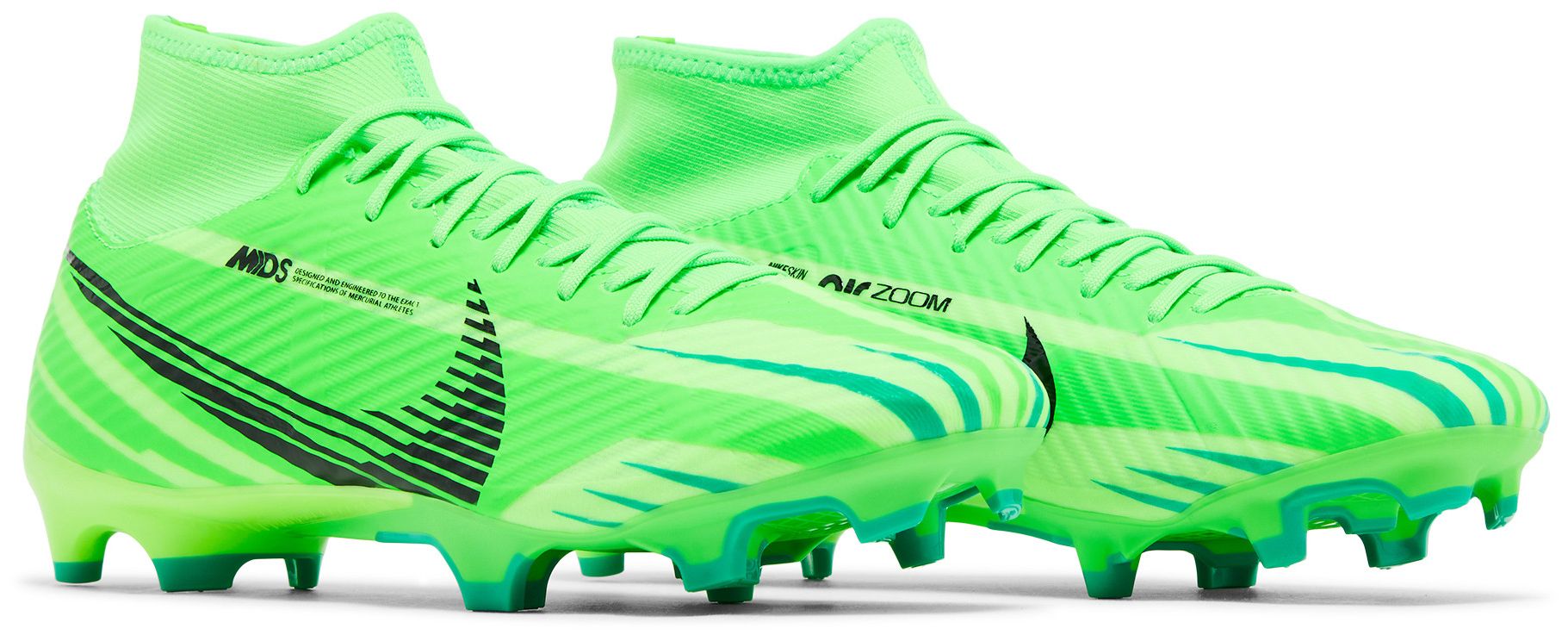 [FJ7190-300] MENS NIKE ZOOM MERCURIAL SUPERFLY 9 ACADEMY MG 'DREAM SPEED - GREEN STRIKE'