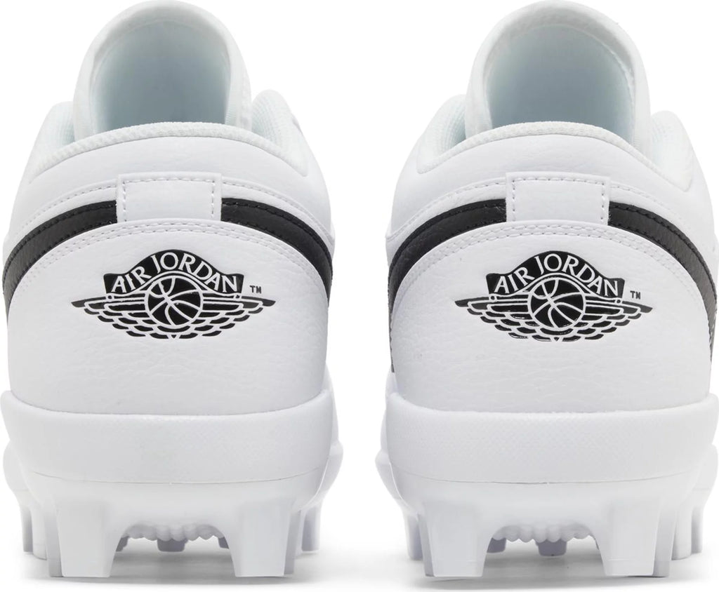 [CJ8524-101] Mens Air Jordan RETRO 1 MCS LOW 'WHITE BLACK'