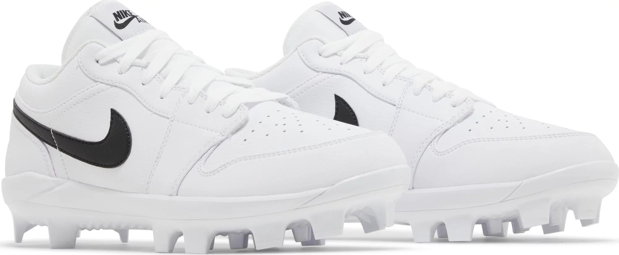 [CJ8524-101] Mens Air Jordan RETRO 1 MCS LOW 'WHITE BLACK'