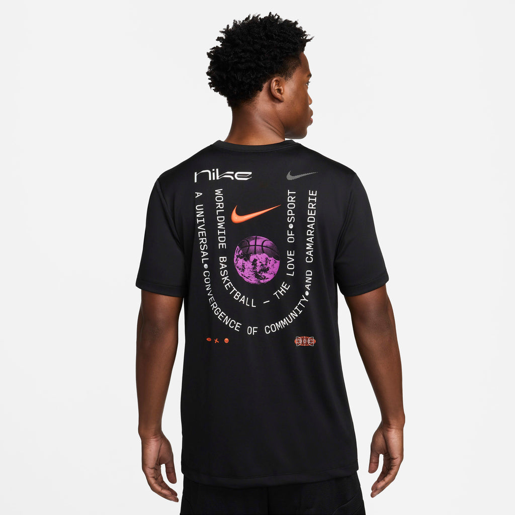 [FV8412-010] Mens Nike DRI-FIT WORLDWIDE BASKETBALL T-SHIRT