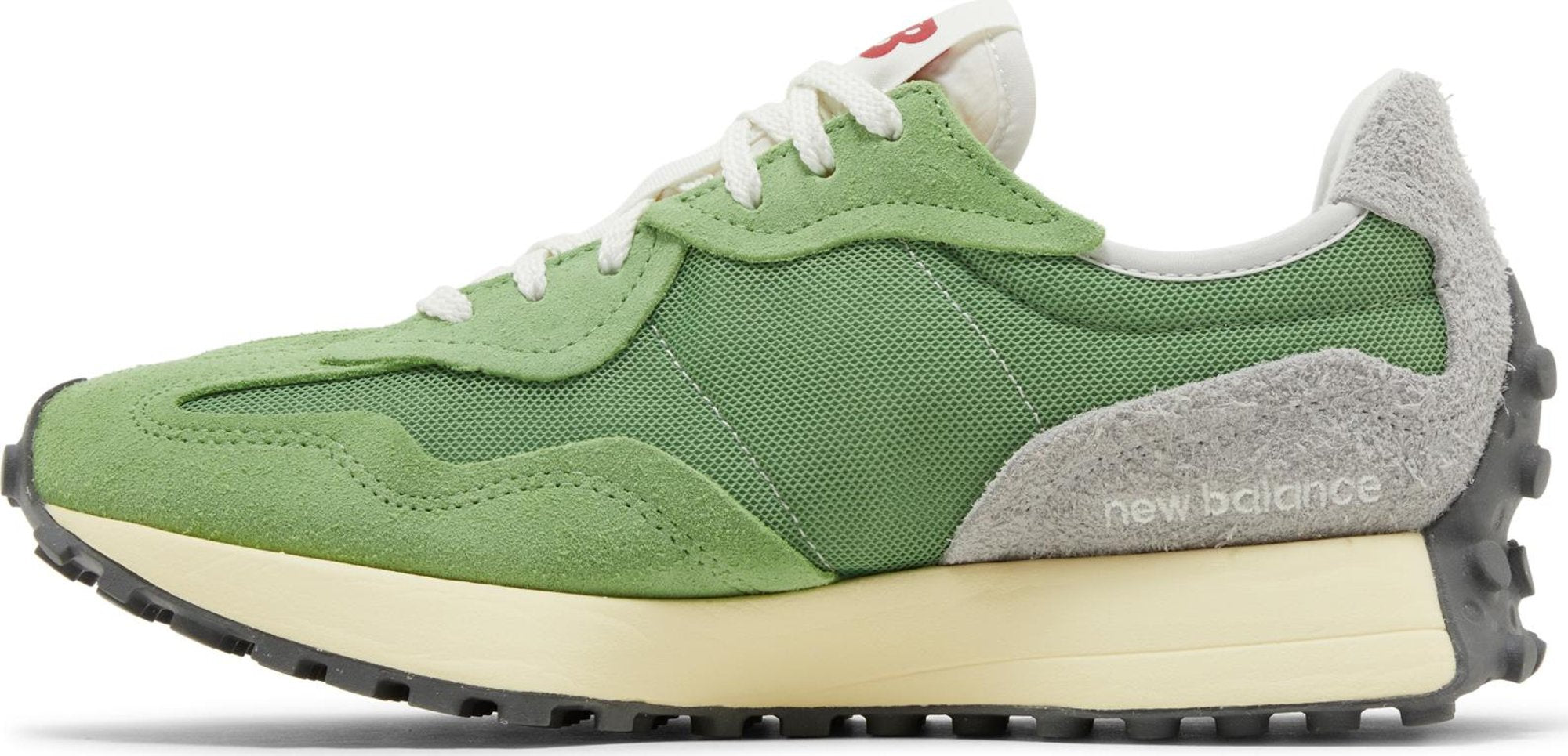 [U327WRD] Mens New Balance 327 'CHIVE AVOCADO'