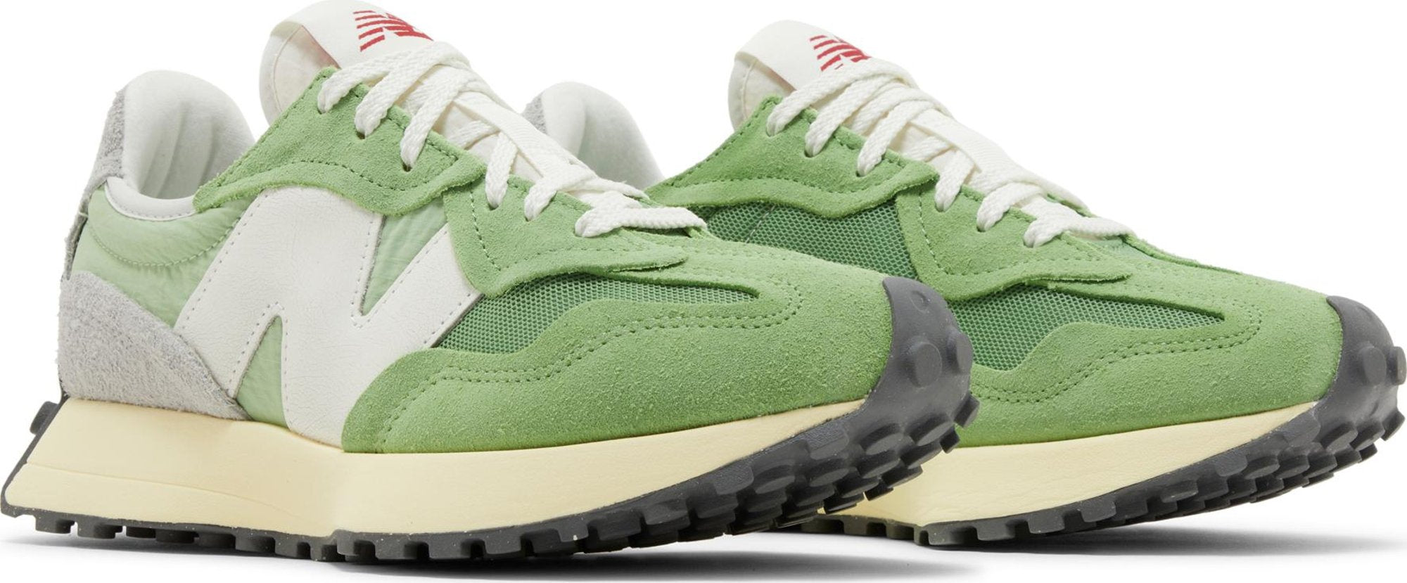 [U327WRD] Mens New Balance 327 'CHIVE AVOCADO'