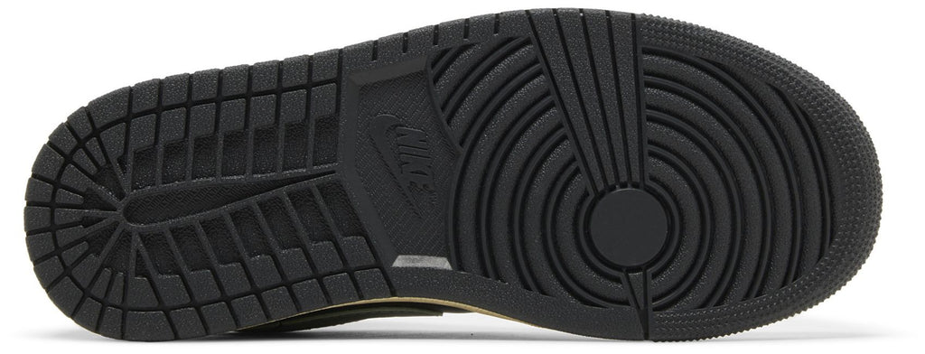 [DC0774-001] WOMENS AIR JORDAN RETRO 1 LOW 'JADE SMOKE'
