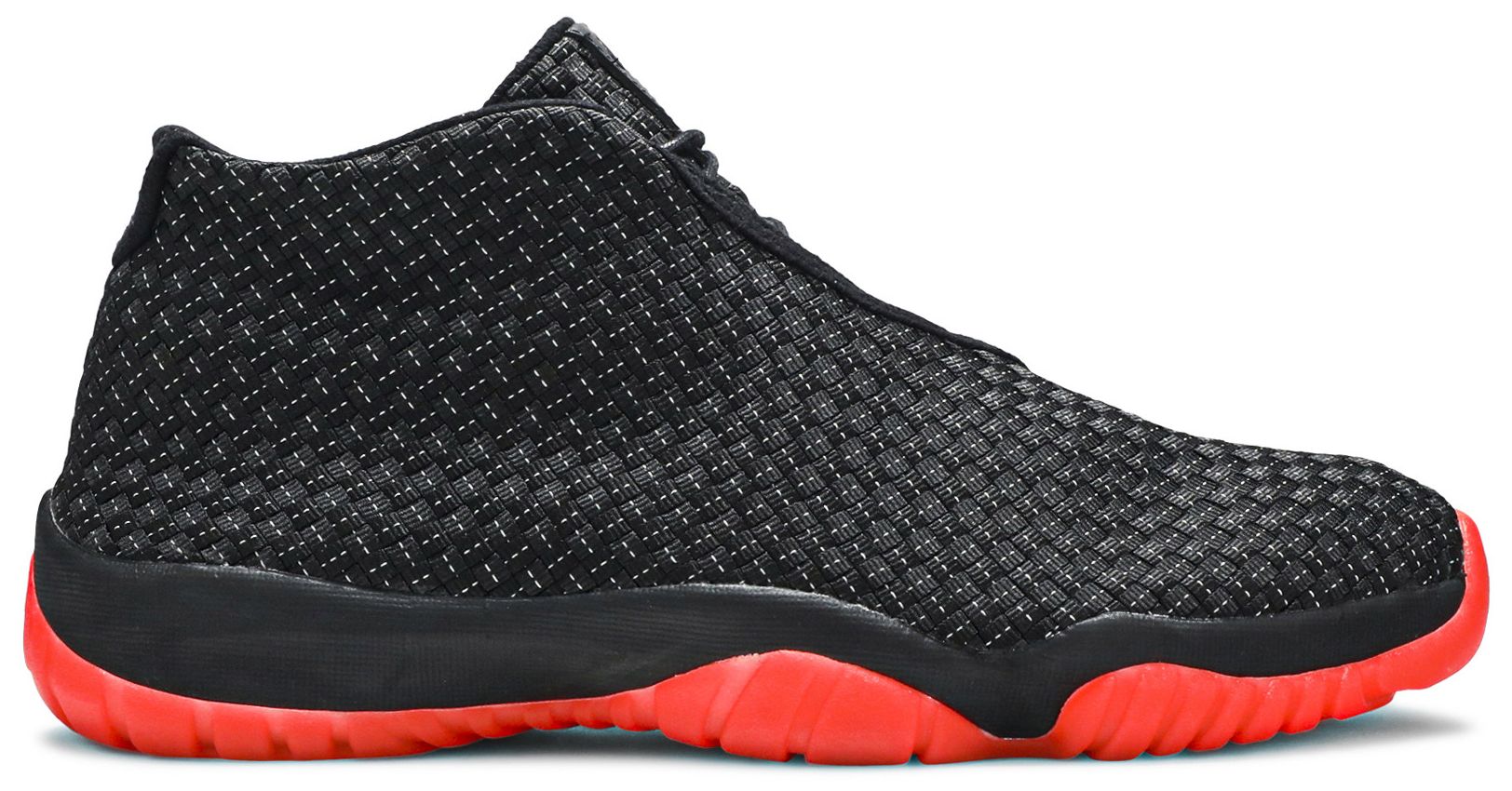 [652141-023] MENS AIR JORDAN FUTURE PREMIUM 'BLACK INFRARED 23 (2018)'