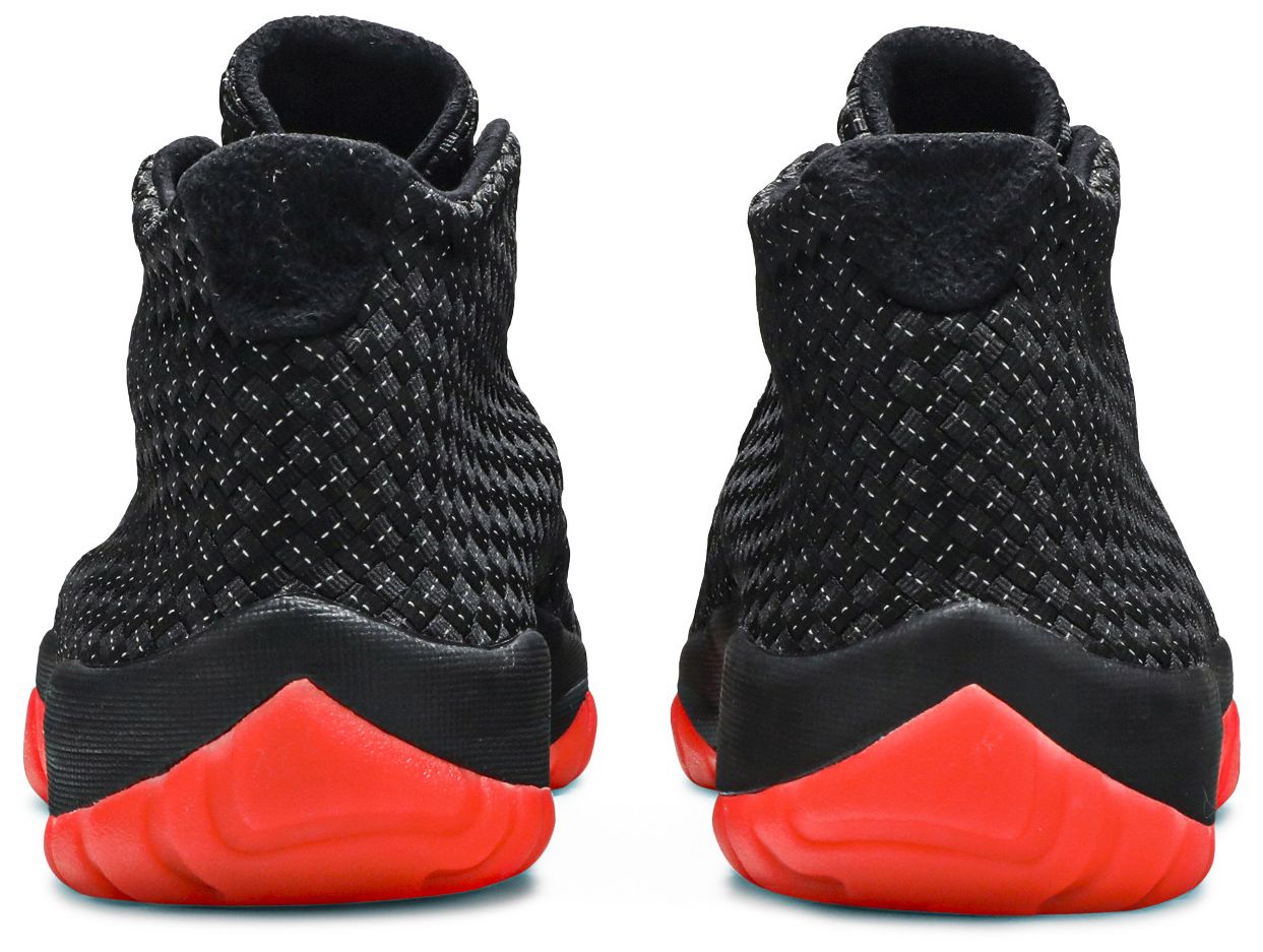 [652141-023] MENS AIR JORDAN FUTURE PREMIUM 'BLACK INFRARED 23 (2018)'