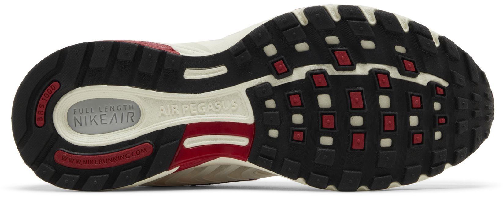 [FN7153-101] WOMENS NIKE AIR PEG 2K5 'PHANTOM GYM RED'