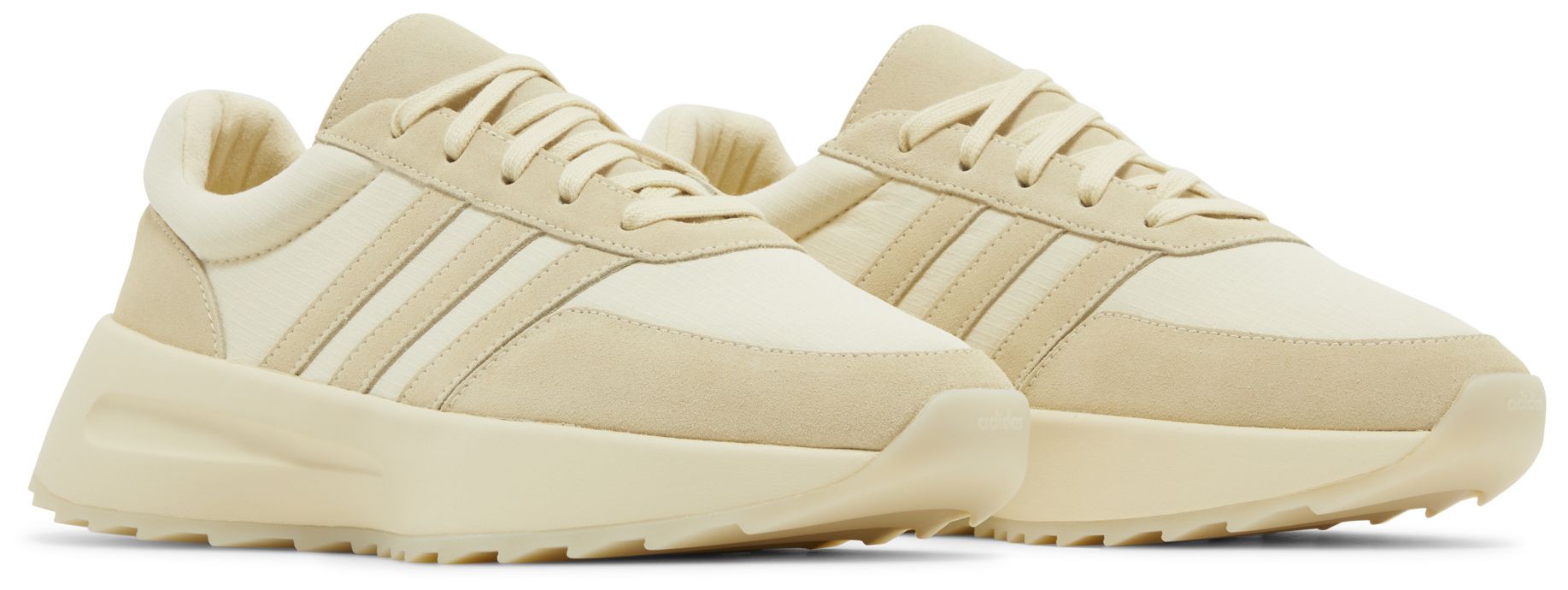[IH2275] MENS ADIDAS FEAR OF GOD ATHLETICS LOS ANGELES 'PALE YELLOW'
