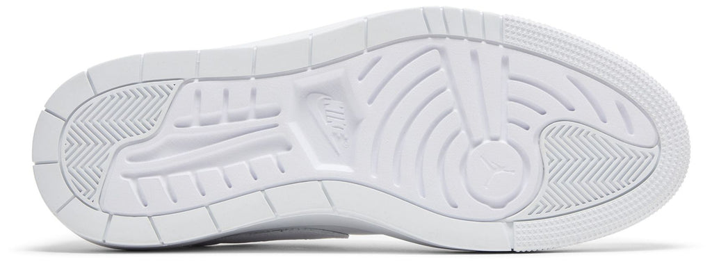 [DH7004-111] WOMENS AIR JORDAN RETRO 1 ELEVATE LOW 'TRIPLE WHITE'