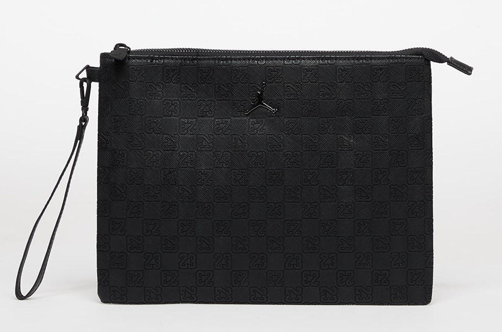 [MM0989-023] UNISEX AIR JORDAN JAM MONOGRAM POUCH