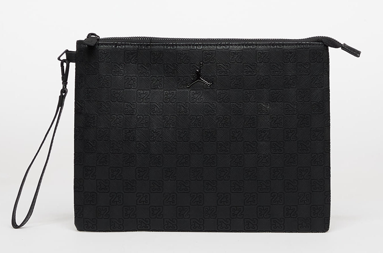 [MM0989-023] UNISEX AIR JORDAN JAM MONOGRAM POUCH
