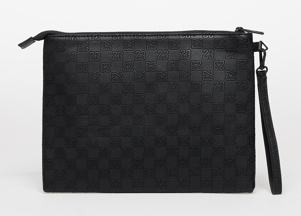 [MM0989-023] UNISEX AIR JORDAN JAM MONOGRAM POUCH