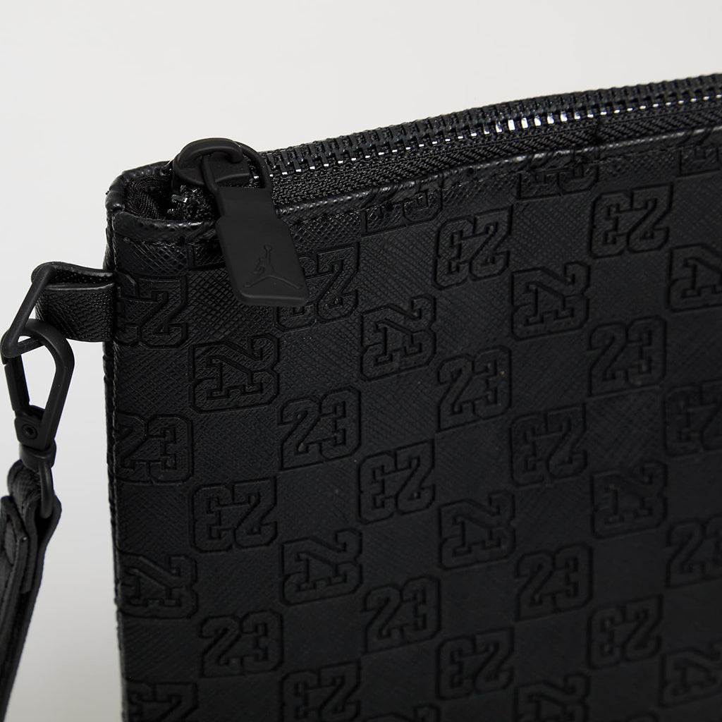 [MM0989-023] UNISEX AIR JORDAN JAM MONOGRAM POUCH