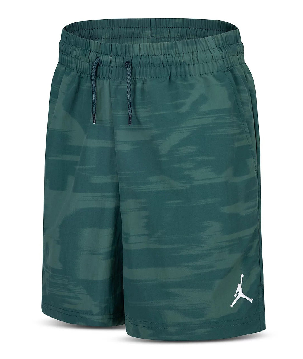 [95D231-EI8] YOUTH AIR JORDAN FLIGHT MVP PRINTED SHORTS