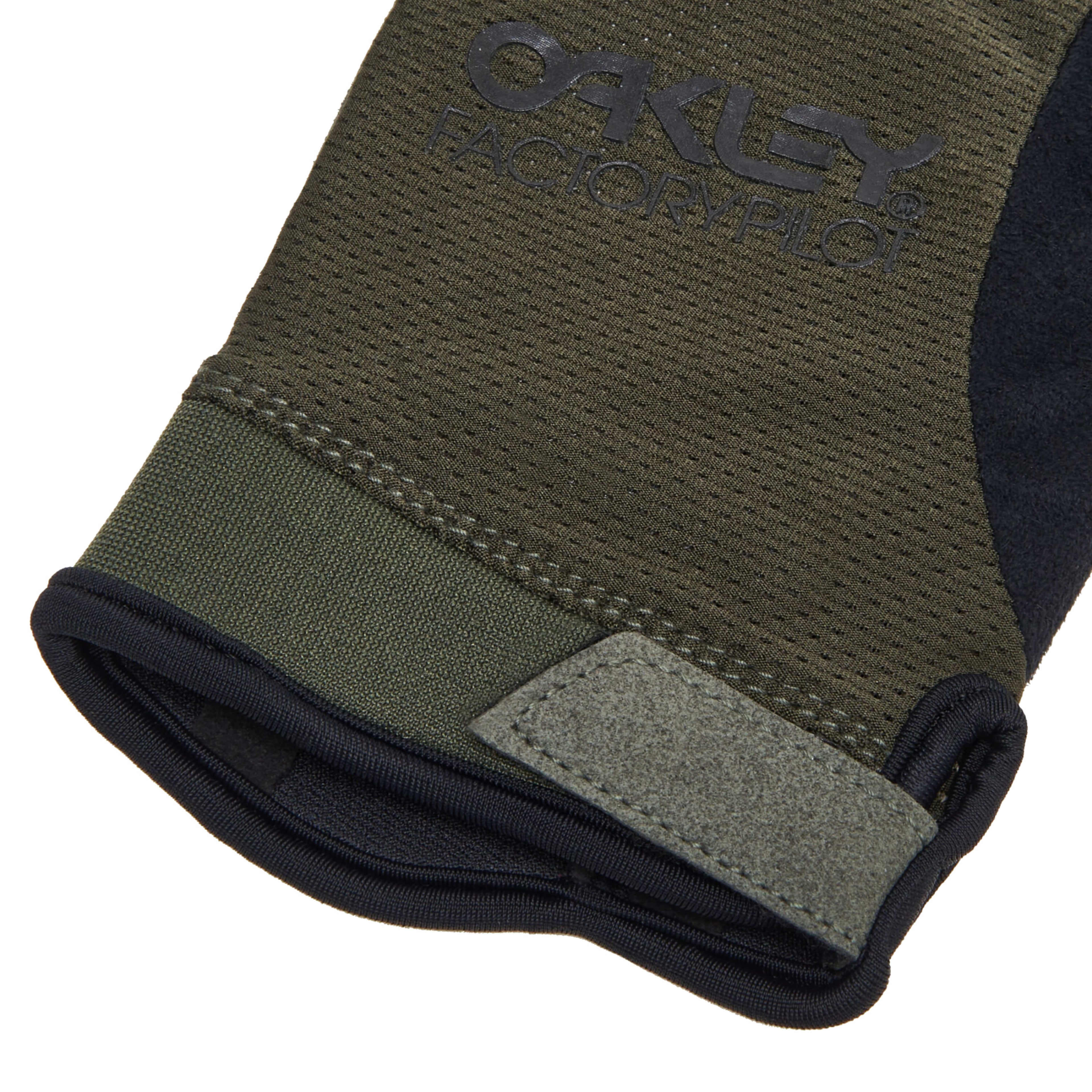 [FOS900878-86L] MENS OAKLEY ALL MOUNTAIN MTB GLOVE - NEW DARK BRUSH