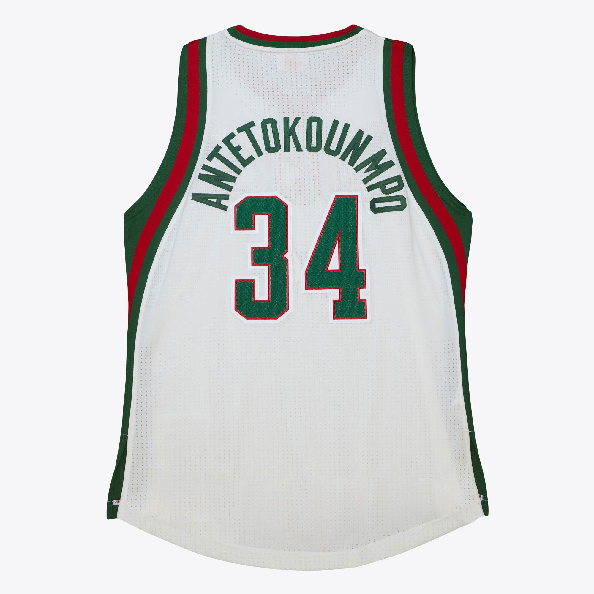Mens Mitchell & Ness NBA HOME JERSEY BUCKS 2013 GIANNIS ANTETOKOUNMPO