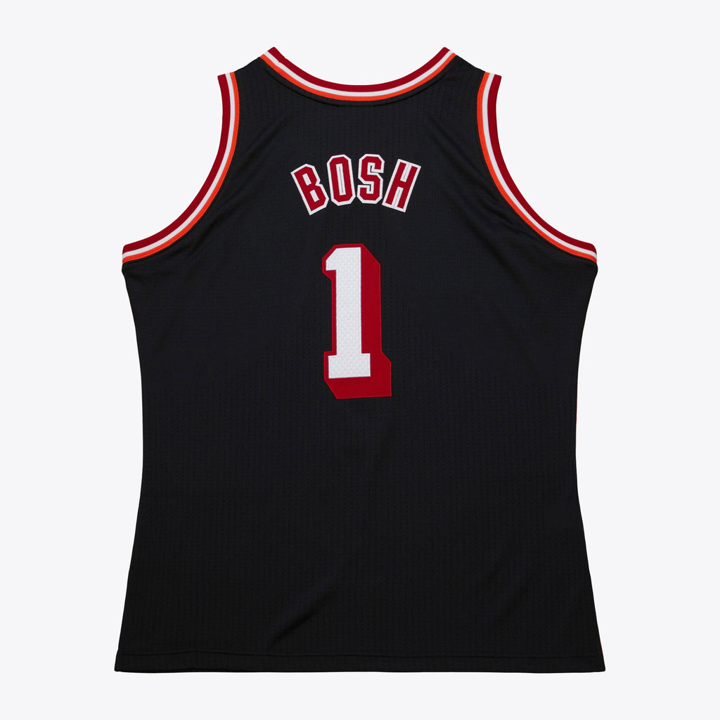 Mens Mitchell & Ness NBA DARK HWC JERSEY HEAT 2013 CHRIS BOSH