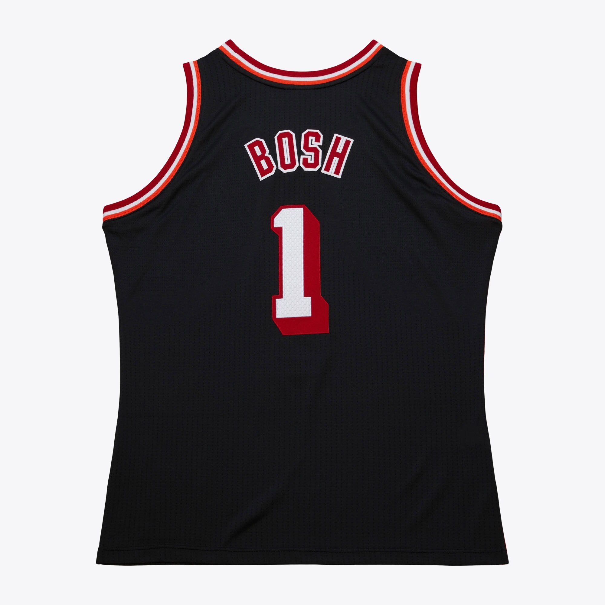 Mens Mitchell & Ness NBA DARK HWC JERSEY HEAT 2013 CHRIS BOSH
