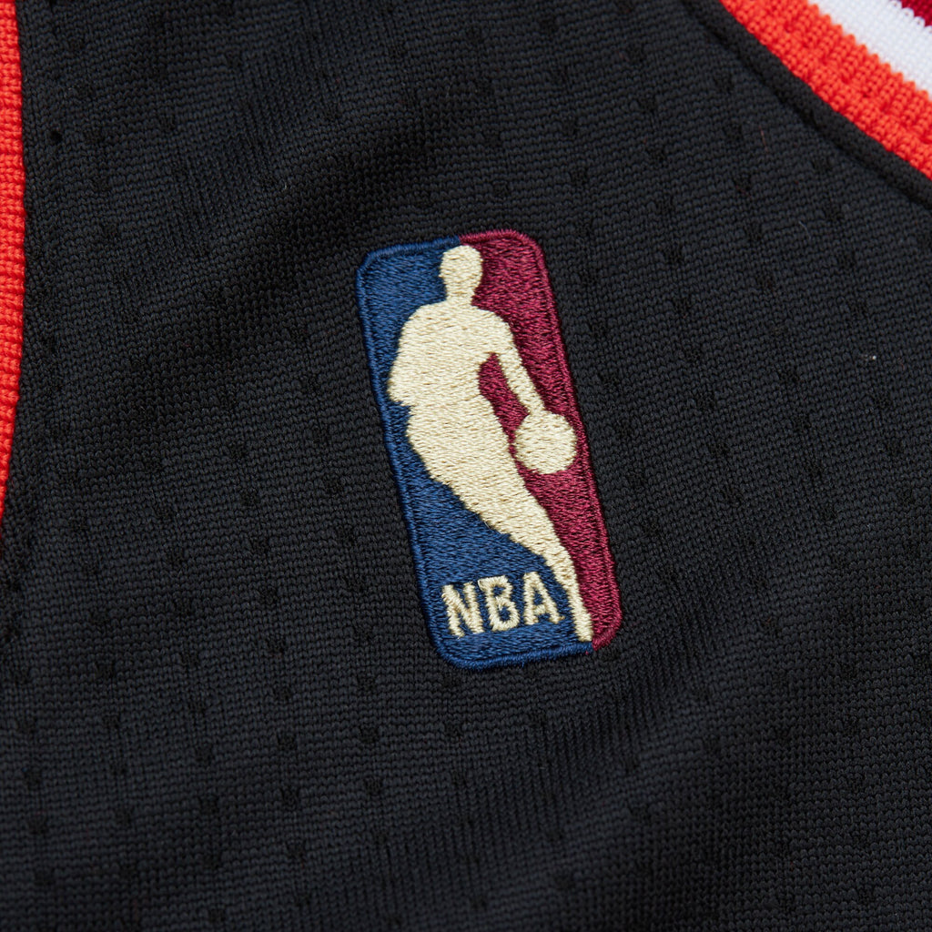 Mens Mitchell & Ness NBA DARK HWC JERSEY HEAT 2013 CHRIS BOSH