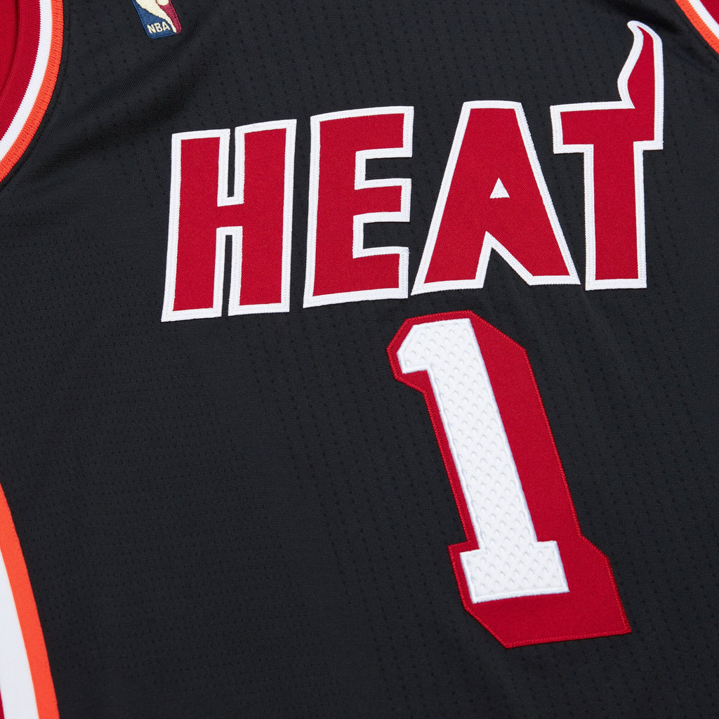 Mens Mitchell & Ness NBA DARK HWC JERSEY HEAT 2013 CHRIS BOSH