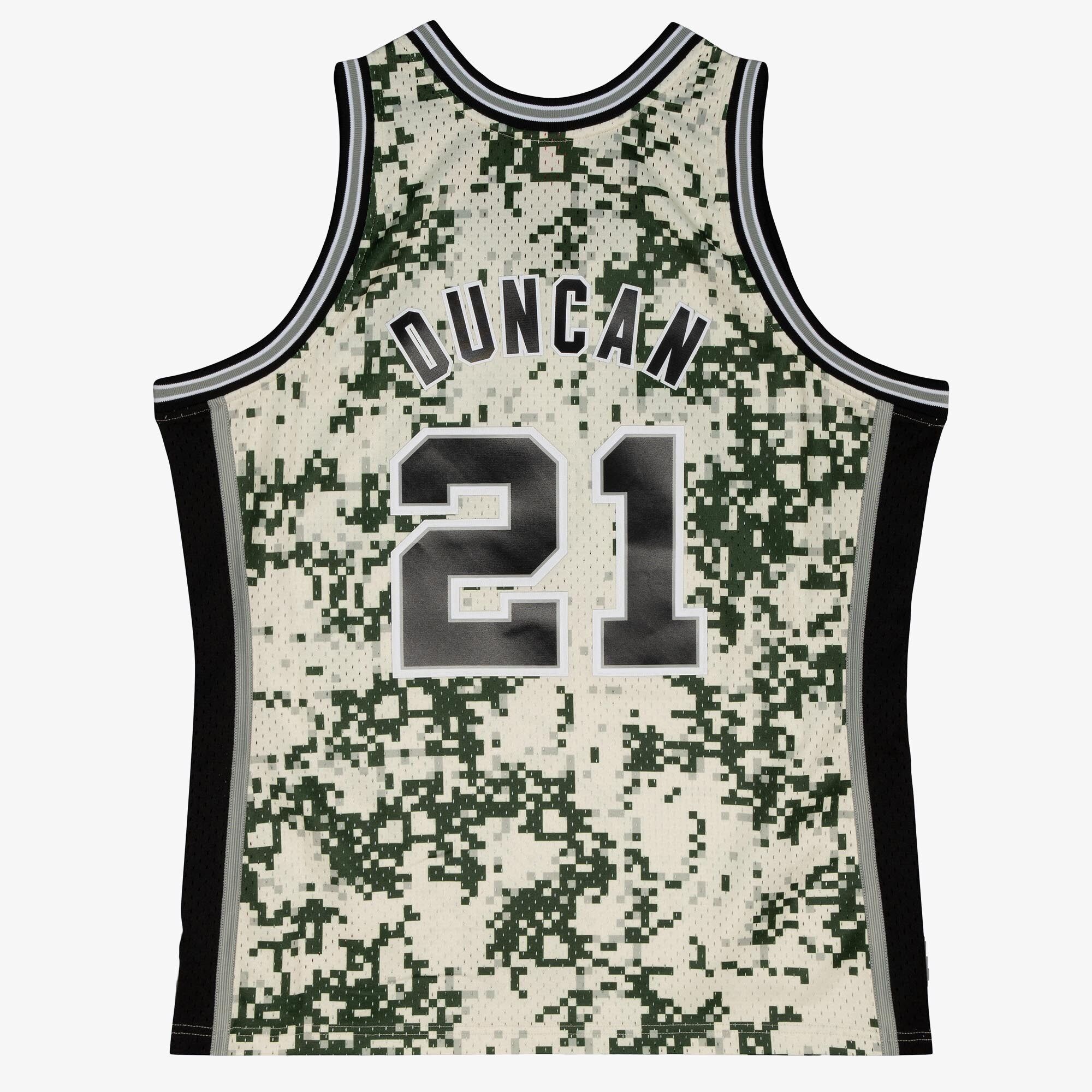 MENS MITCHELL & NESS NBA ALTERNATE JERSEY SPURS 2013 TIM DUNCAN