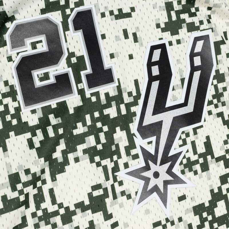 MENS MITCHELL & NESS NBA ALTERNATE JERSEY SPURS 2013 TIM DUNCAN