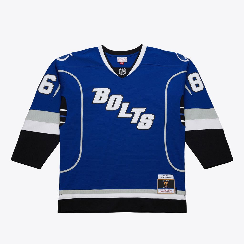 Mens Mitchell & Ness NHL DARK JERSEY LIGHTNING 2013 NIKITA KUCHEROV