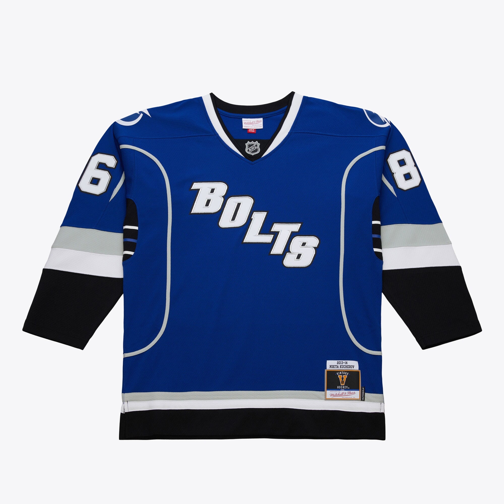 Mens Mitchell & Ness NHL DARK JERSEY LIGHTNING 2013 NIKITA KUCHEROV