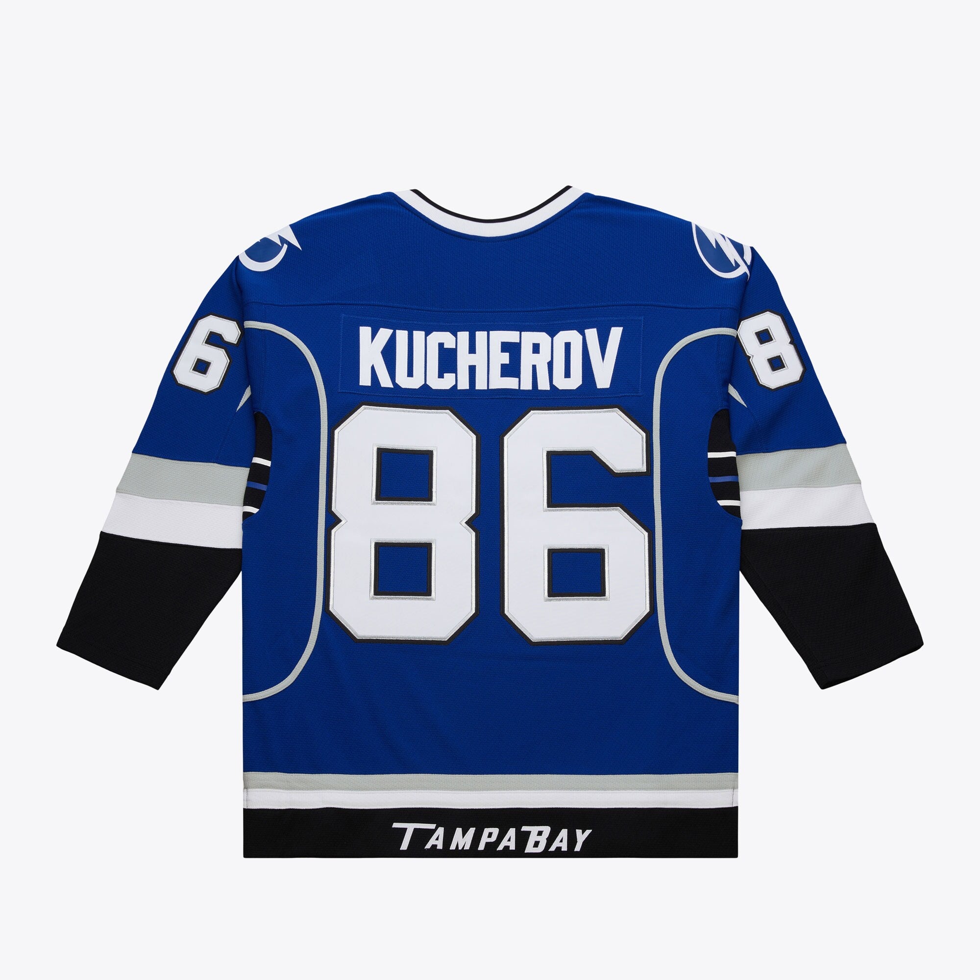 Mens Mitchell & Ness NHL DARK JERSEY LIGHTNING 2013 NIKITA KUCHEROV